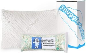 snuggle-pedic-shredded-memory-foam-pillow